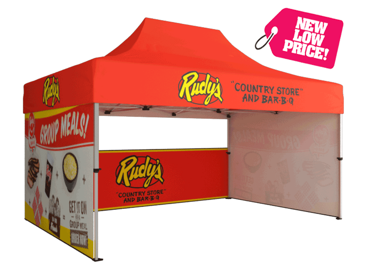 15ft Event Tent - Full Print