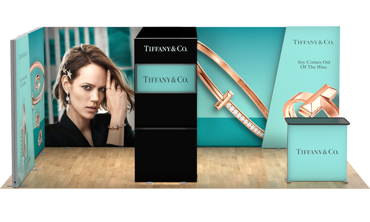 20ft FireFly Corner Lightbox