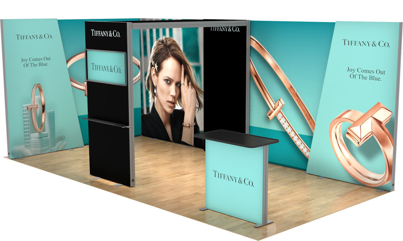 20ft FireFly Corner Lightbox