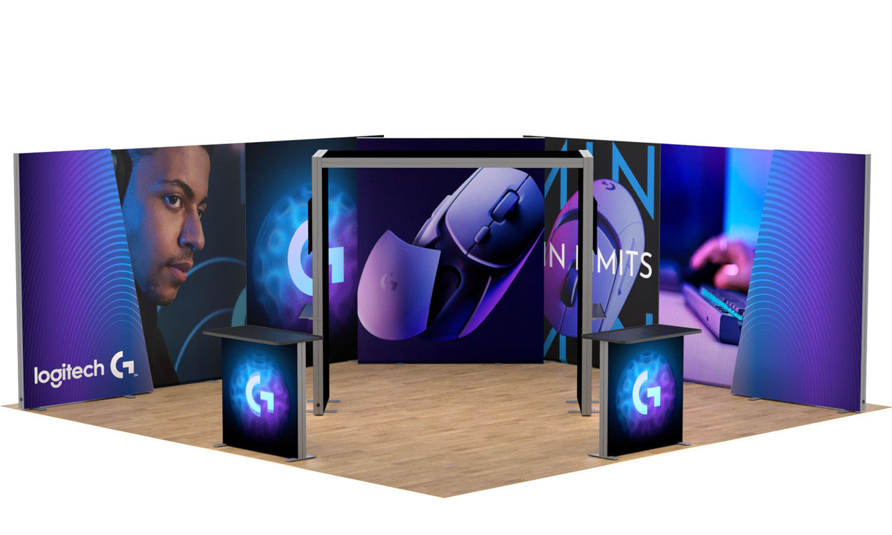 20ft FireFly Pavilion Lightbox