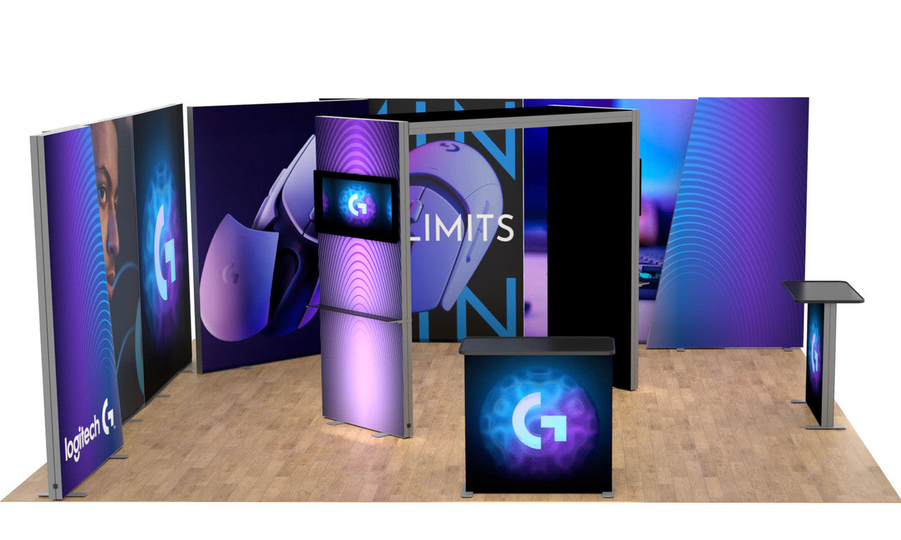 20ft FireFly Pavilion Lightbox