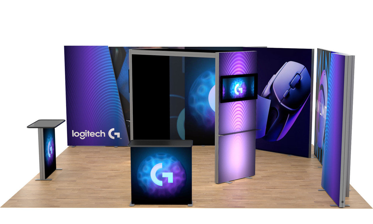 20ft FireFly Pavilion Lightbox