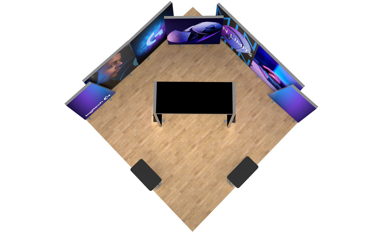 20ft FireFly Pavilion Lightbox