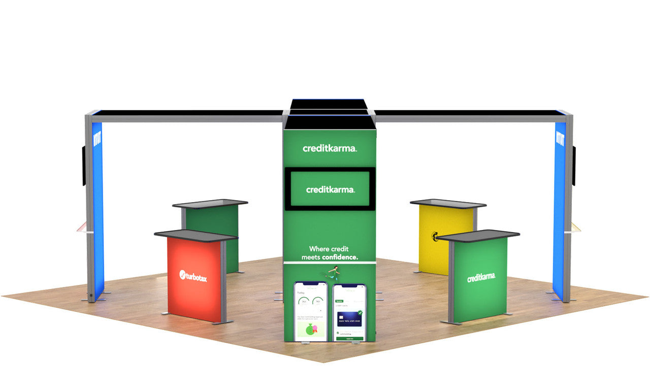 20ft FireFly Quartet Lightbox