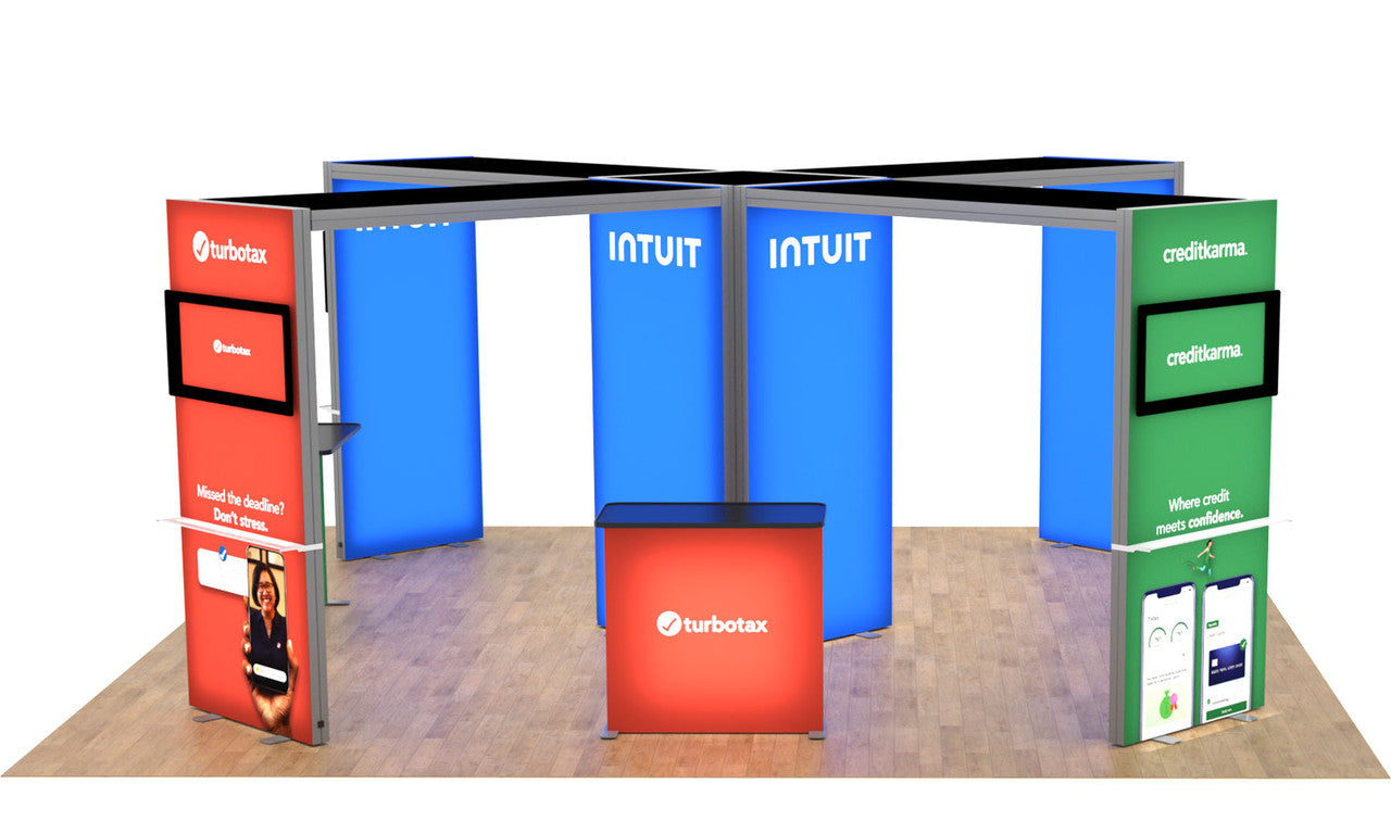 20ft FireFly Quartet Lightbox