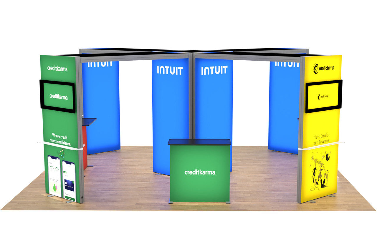 20ft FireFly Quartet Lightbox