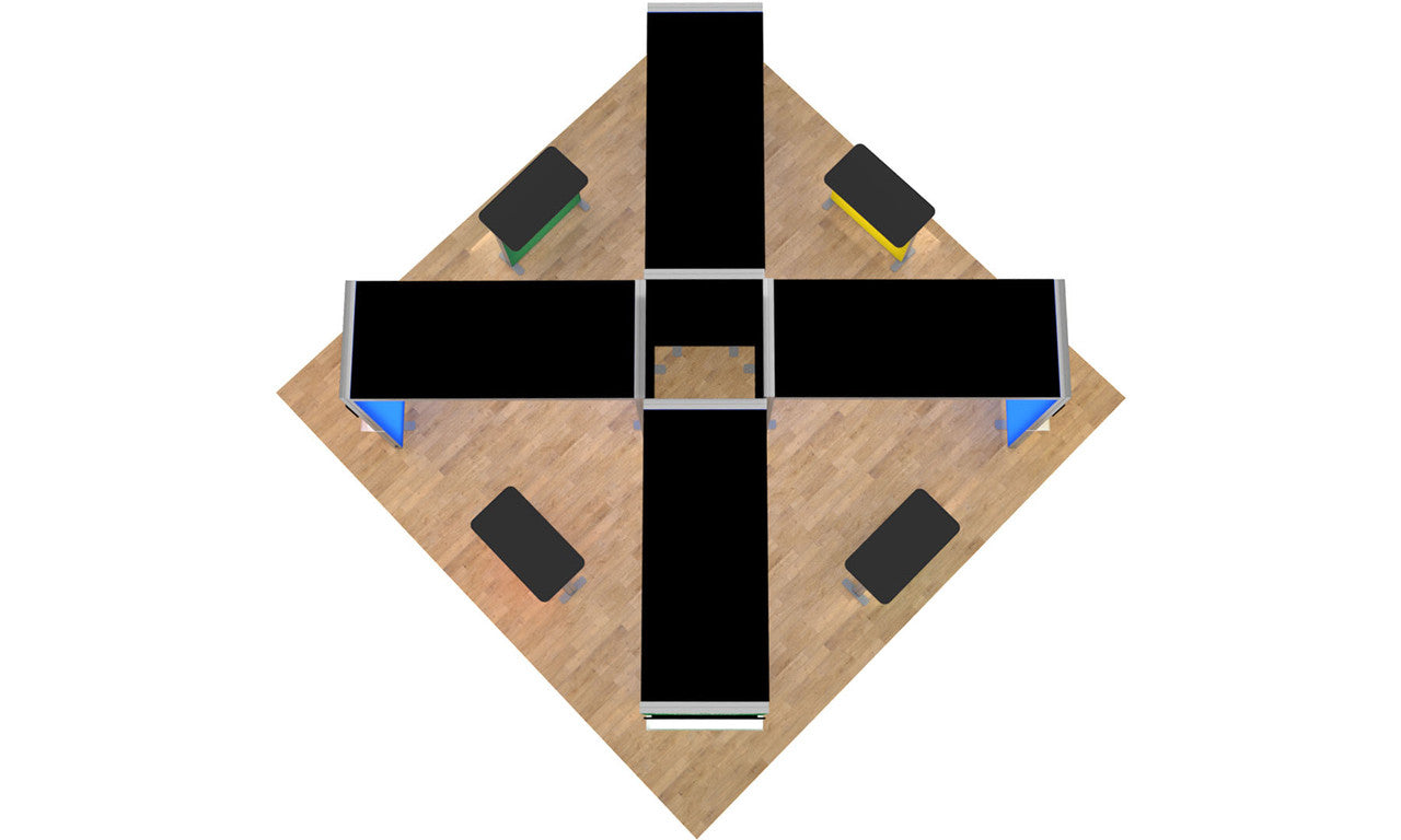 20ft FireFly Quartet Lightbox