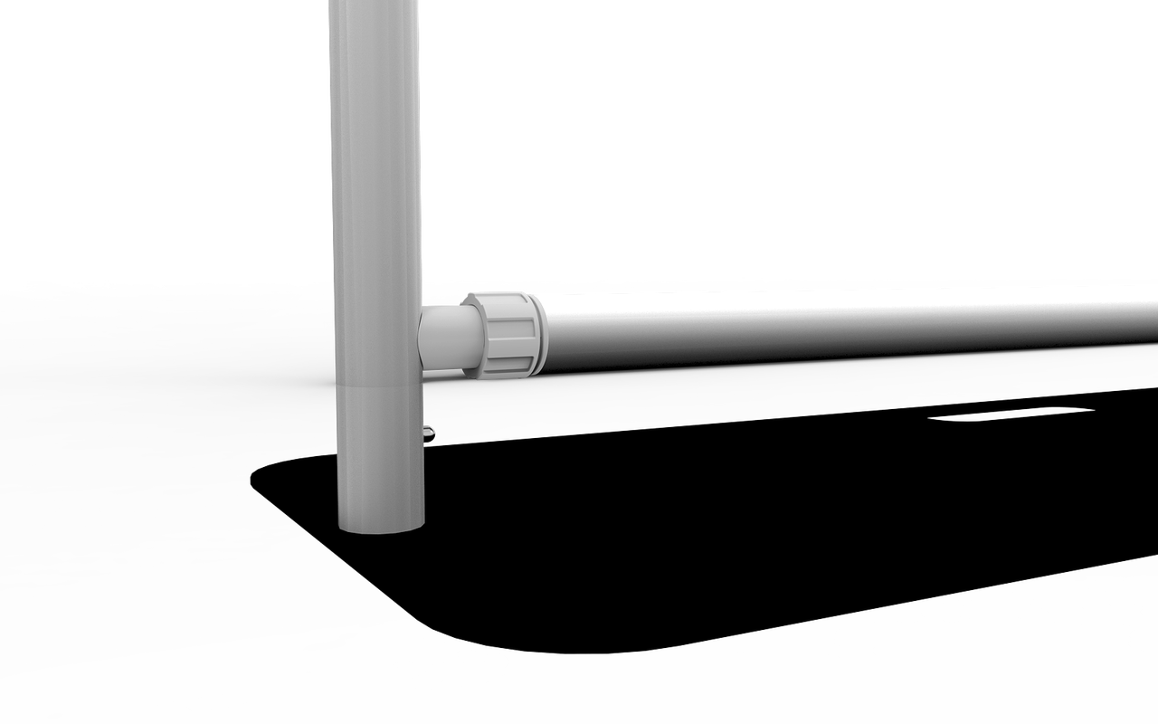 QuickZip™ - Banner Stand
