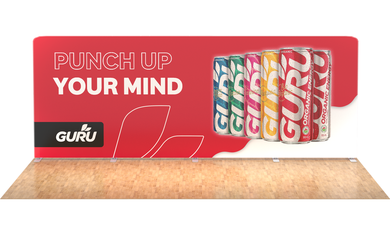 20ft QuickZip™ Lightbox