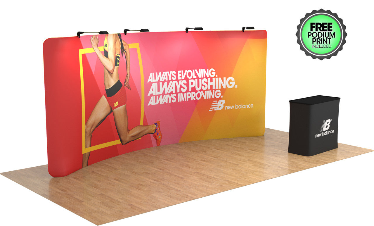 20ft QuickZip™ - Curved