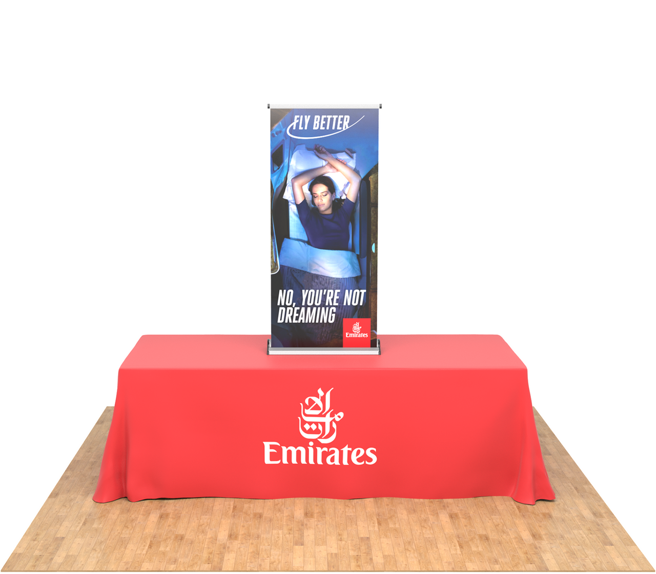 Silver Step - Table Top Retractable