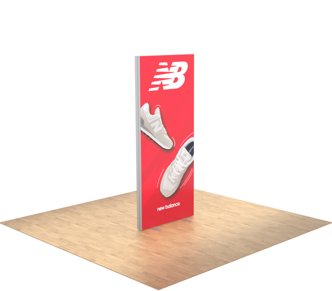 FireFly LightBox 37" - Banner Stand