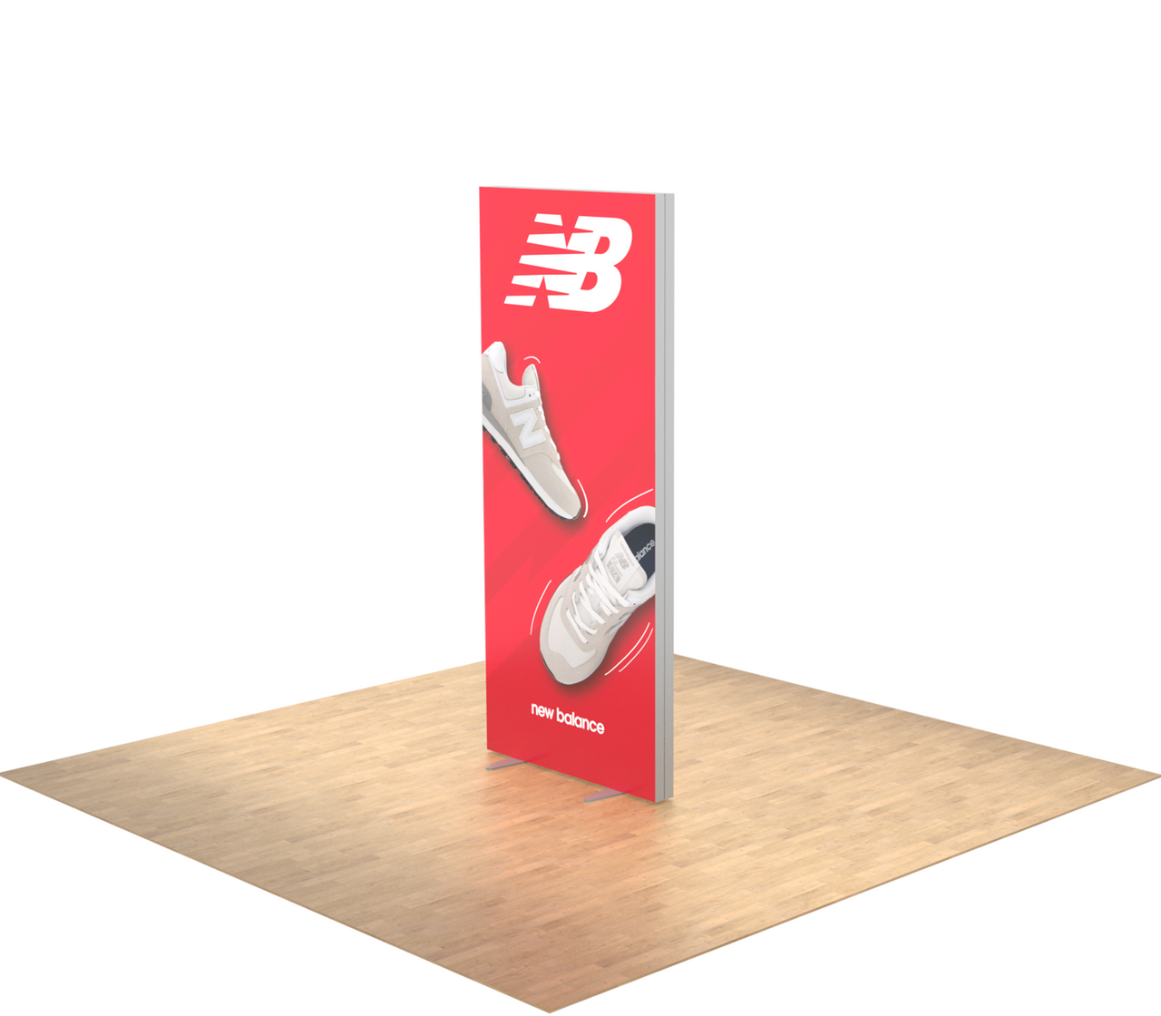 FireFly LightBox 37" - Banner Stand