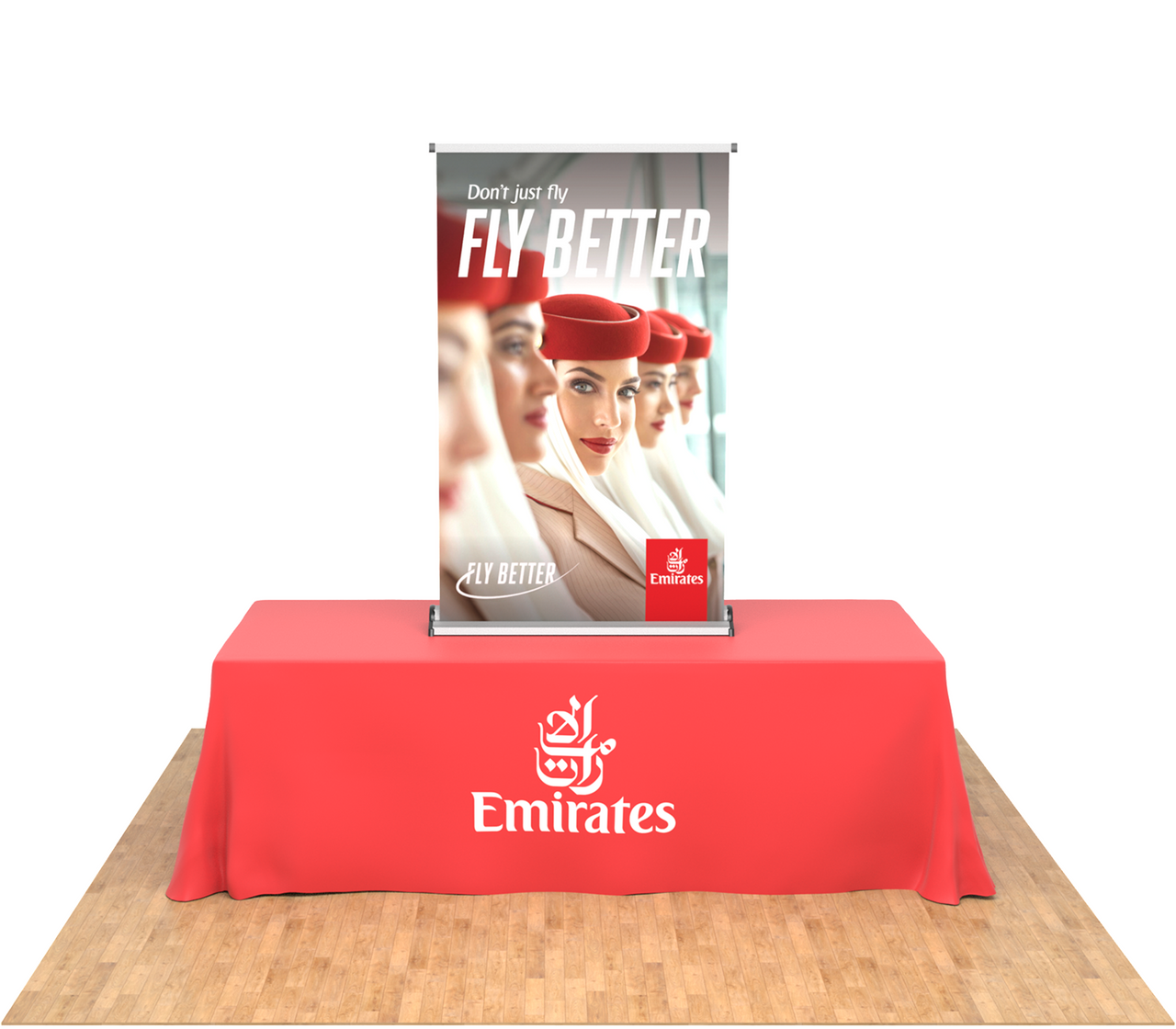 Silver Step - Table Top Retractable