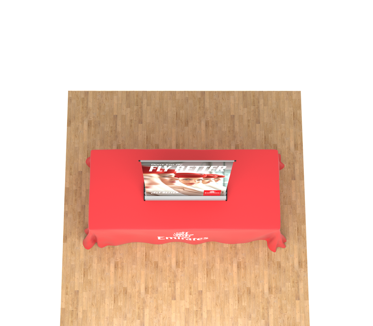 Silver Step - Table Top Retractable