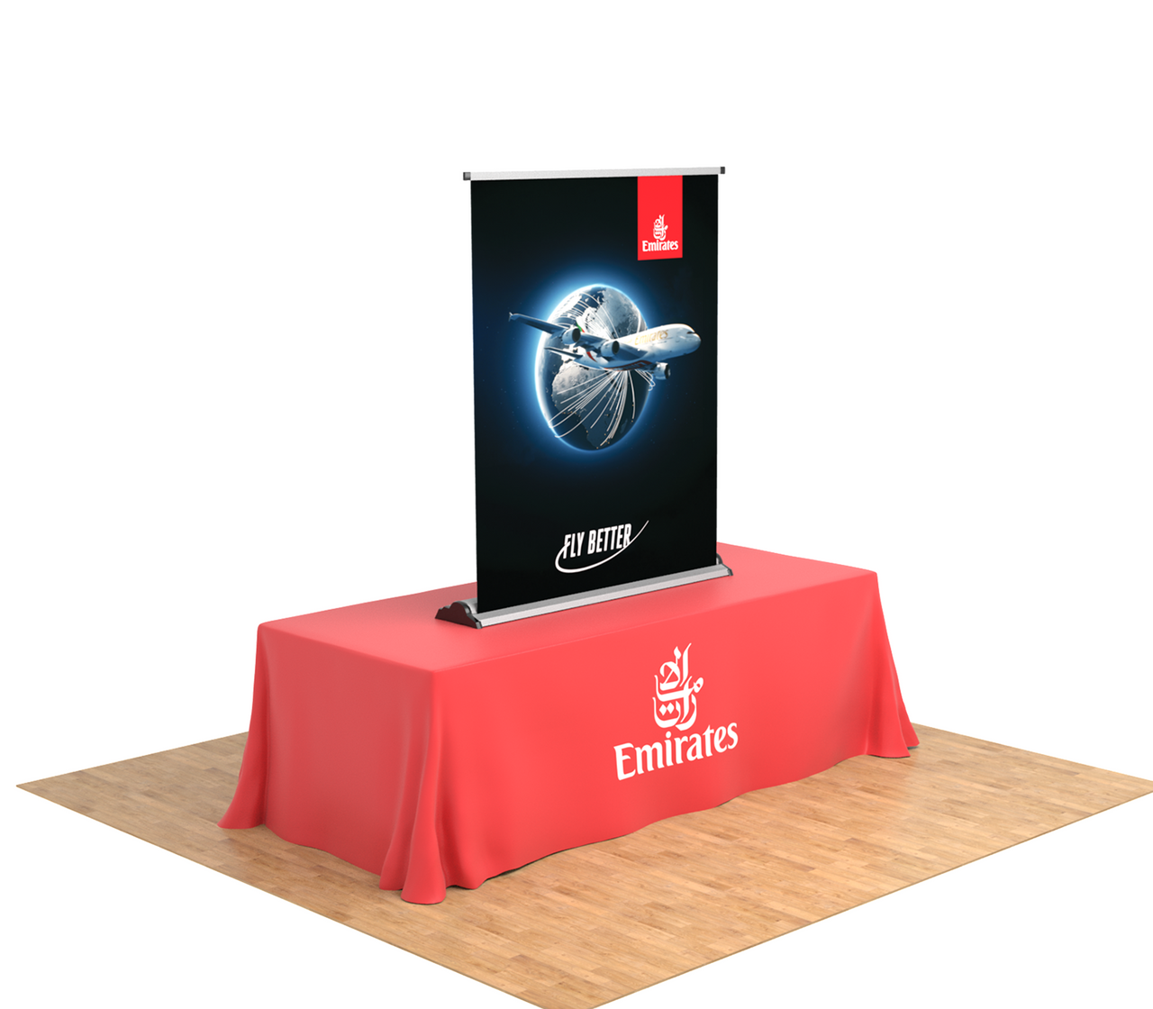 Silver Step - Table Top Retractable