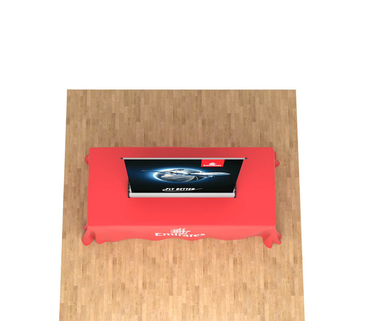 Silver Step - Table Top Retractable