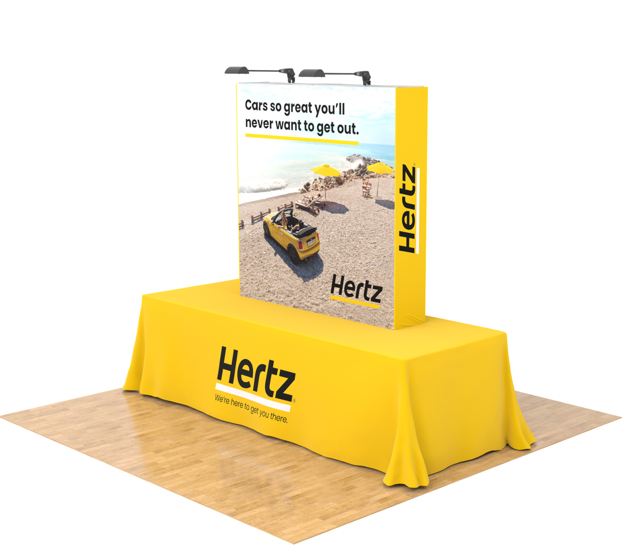 5ft Perfect-Pop - Table Top