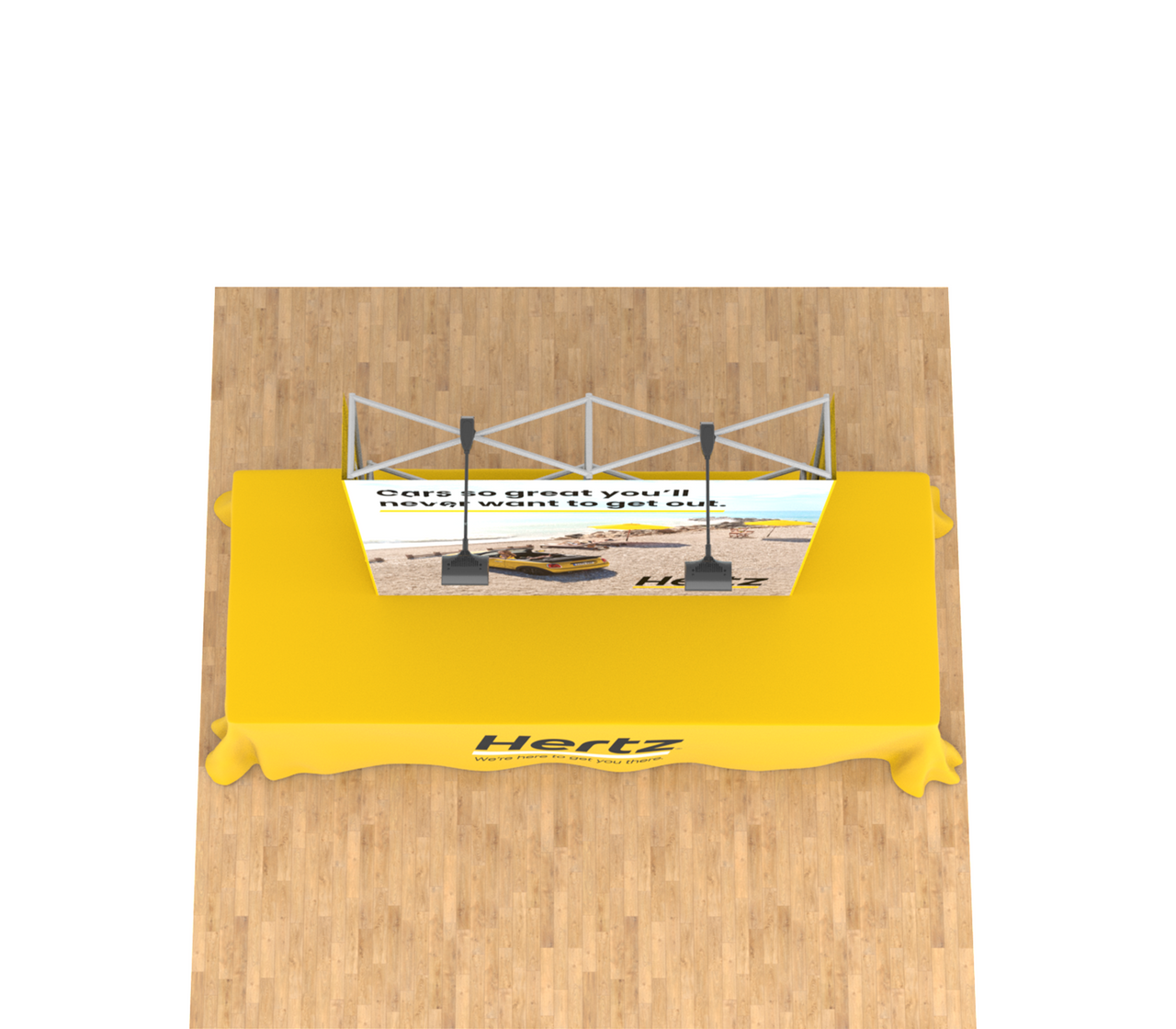 5ft Perfect-Pop - Table Top