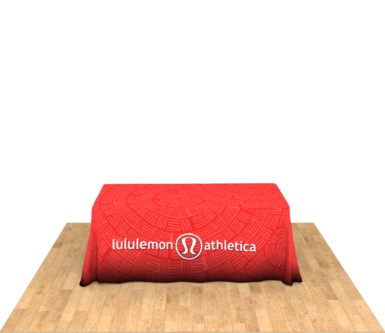 6ft printed table throw