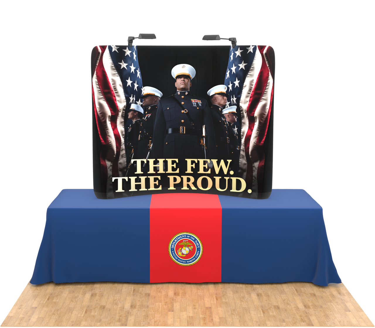 6ft QuickZip™ - Table Top