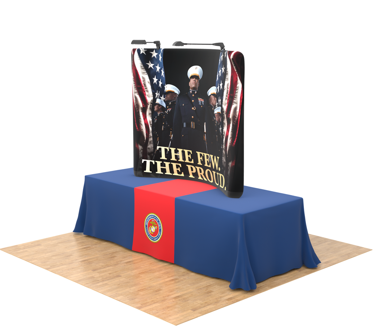 6ft QuickZip™ - Table Top