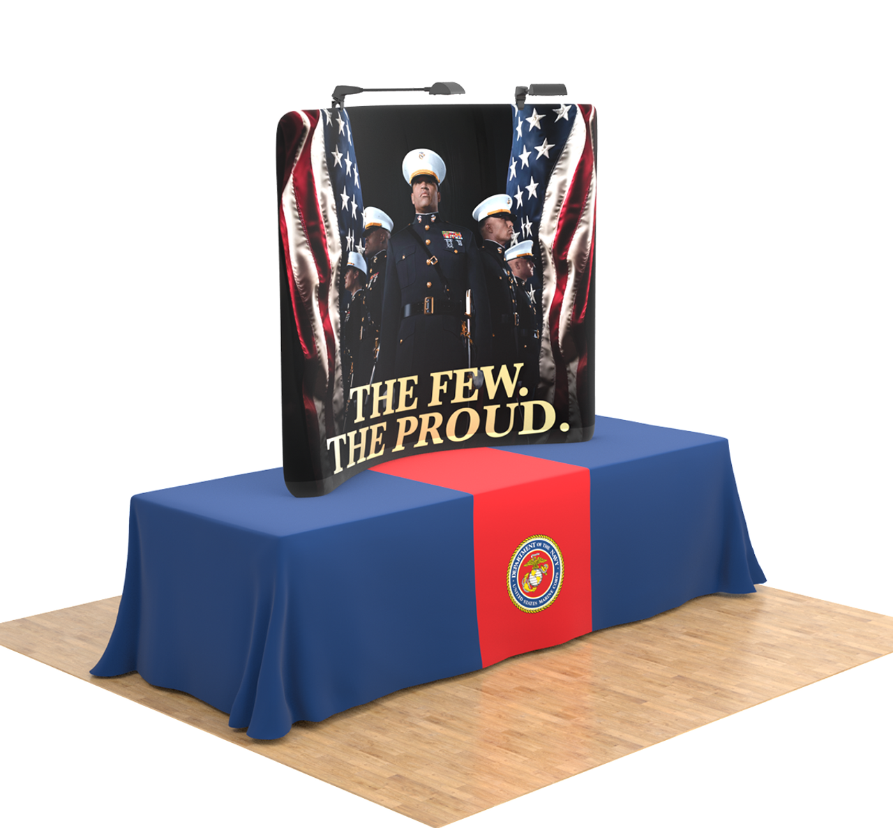 6ft QuickZip™ - Table Top