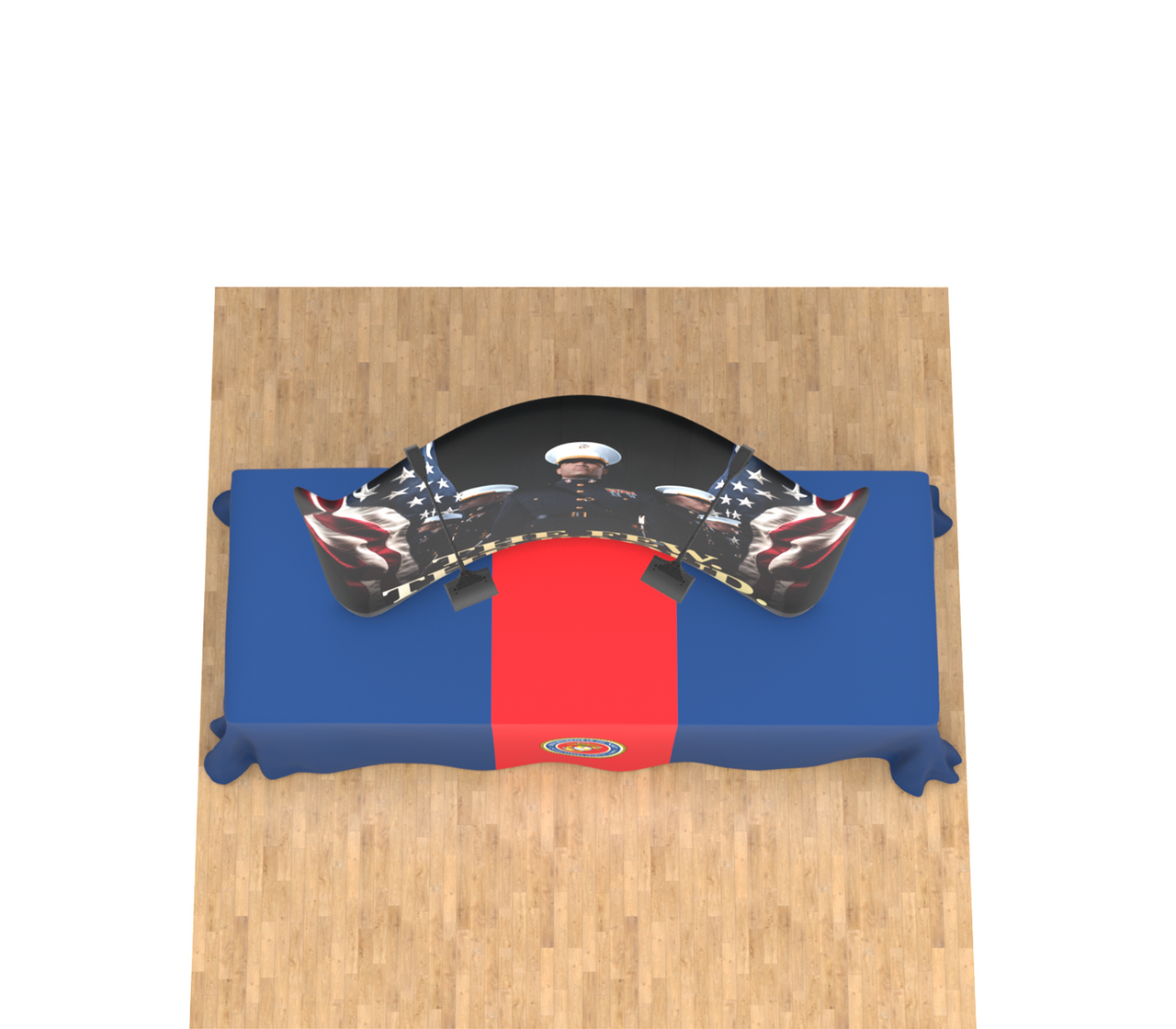 6ft QuickZip™ - Table Top