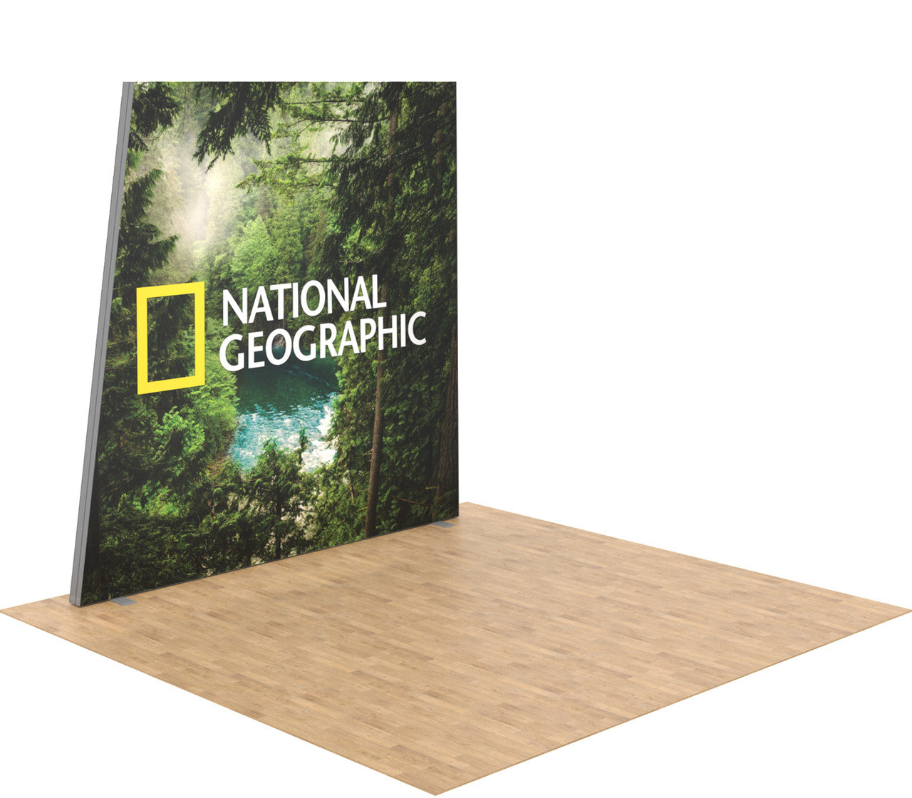 8ft Angled Firefly Lightbox