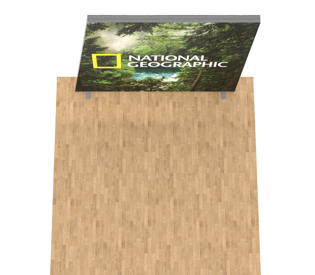 8ft Angled Firefly Lightbox