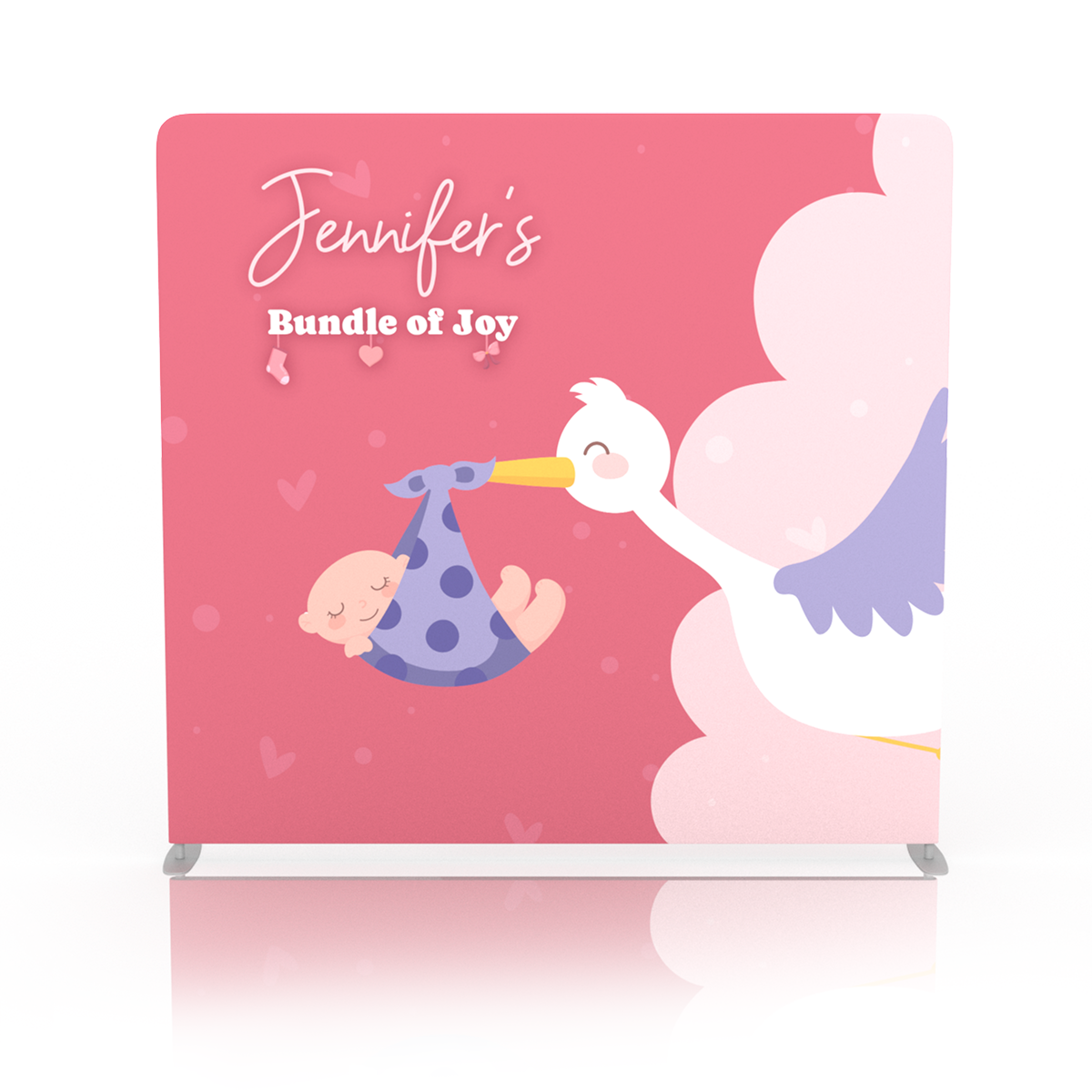 Bundle of Joy Backdrop