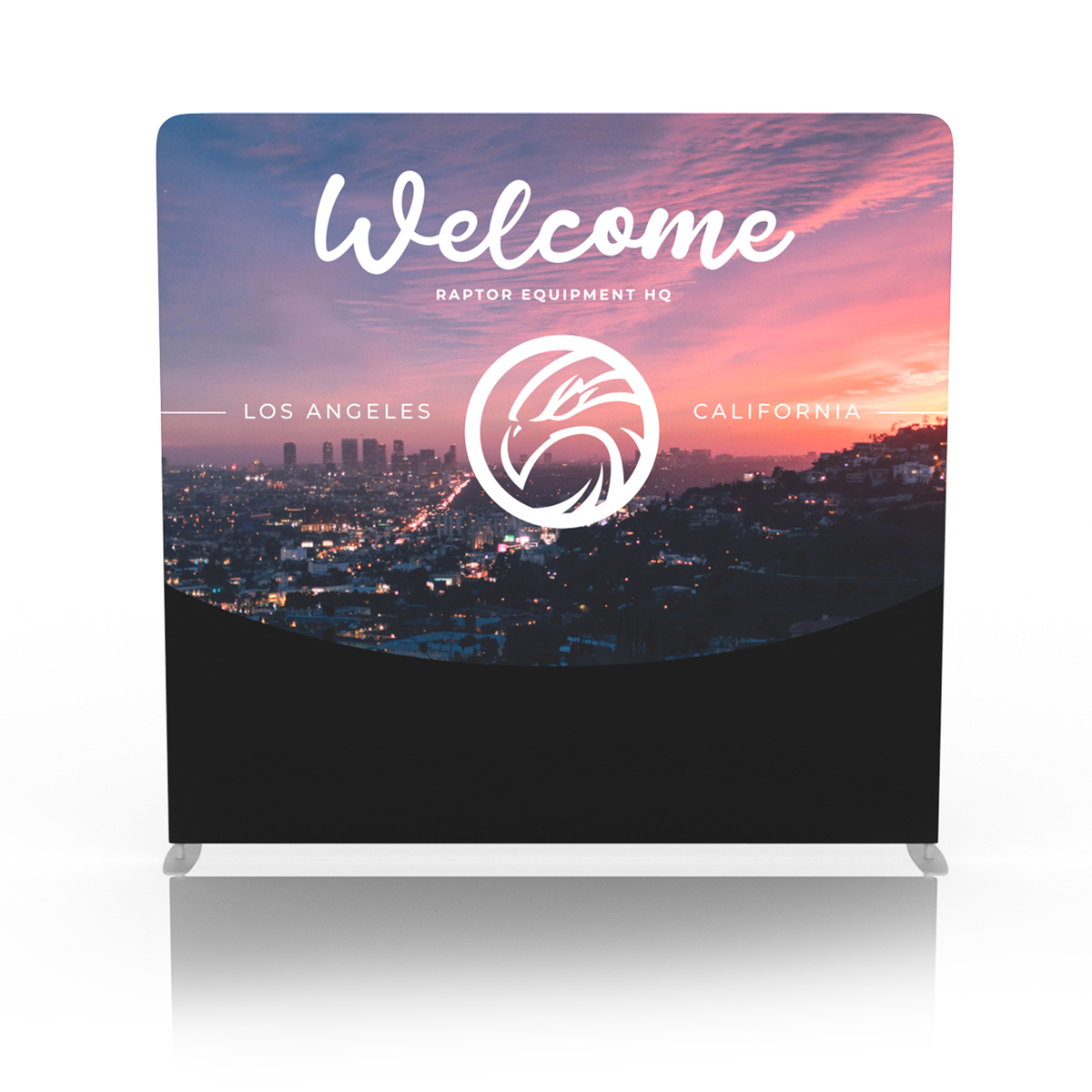 Welcome Announcement Backdrop