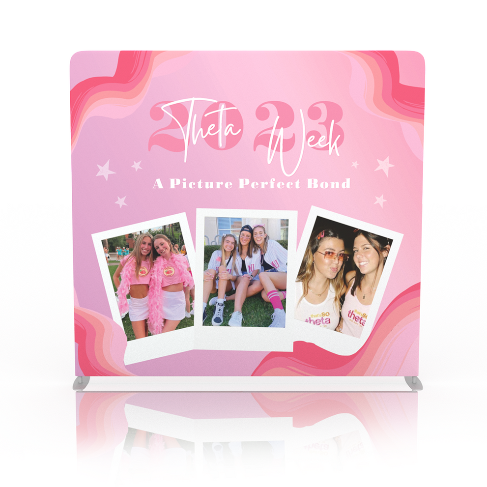 Sorority Week Backdrop | backdrop.com