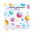 Pop of Color Birthday Backdrop