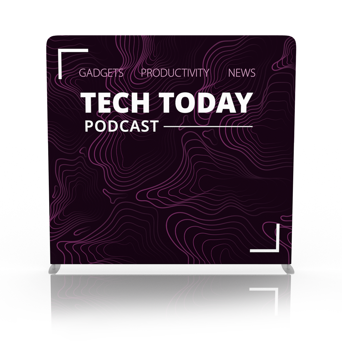Starter Tech Podcast Backdrop