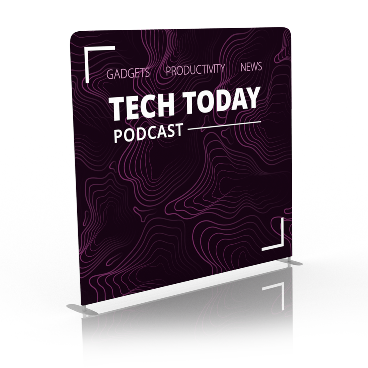 Starter Tech Podcast Backdrop