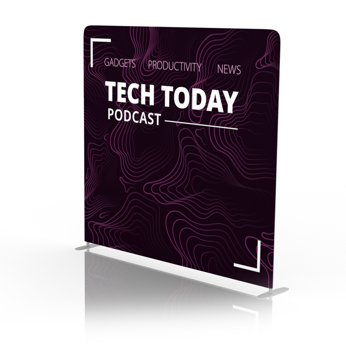 Starter Tech Podcast Backdrop