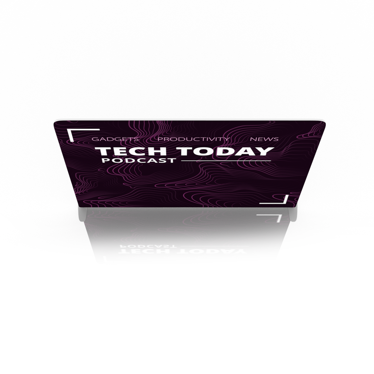 Starter Tech Podcast Backdrop