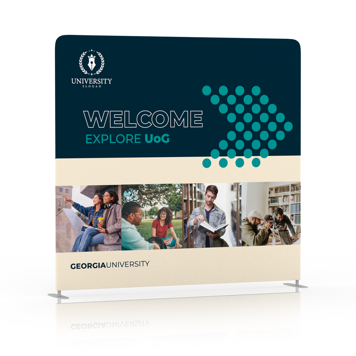 Explore & Excel Backdrop