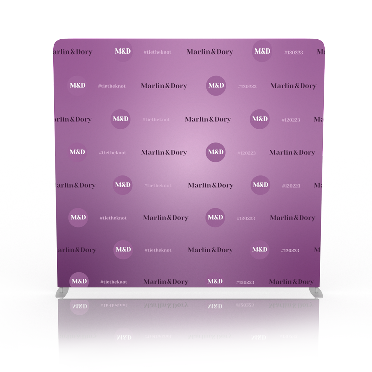 Modern Step&Repeat Backdrop