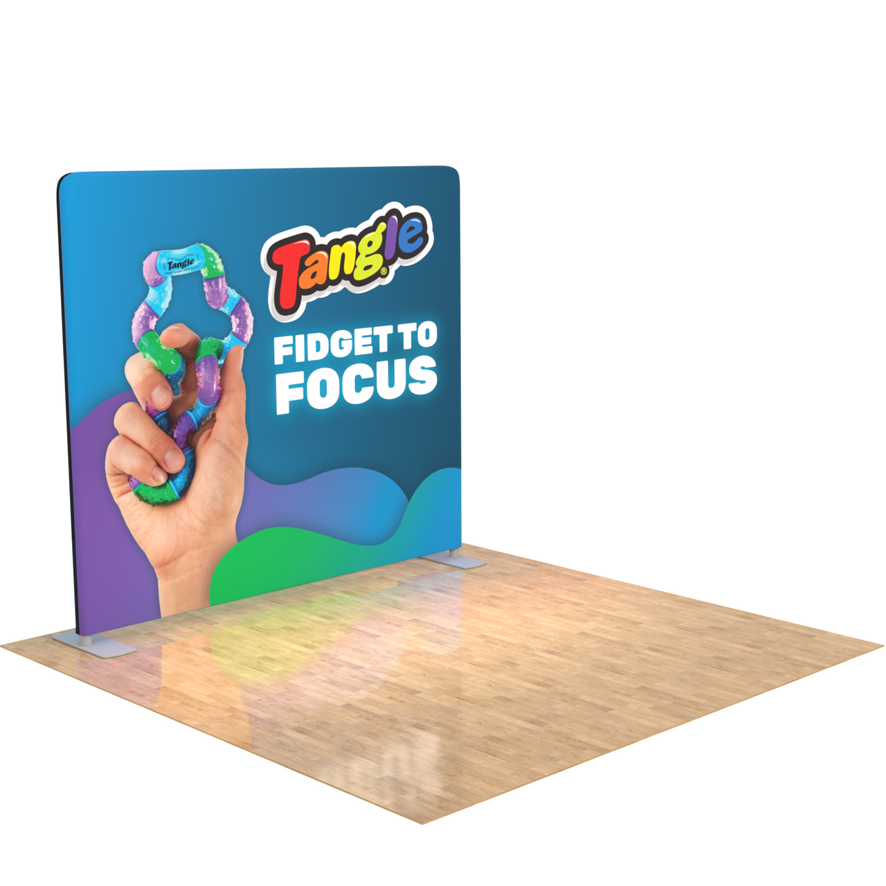 8ft QuickZip™ Lightbox