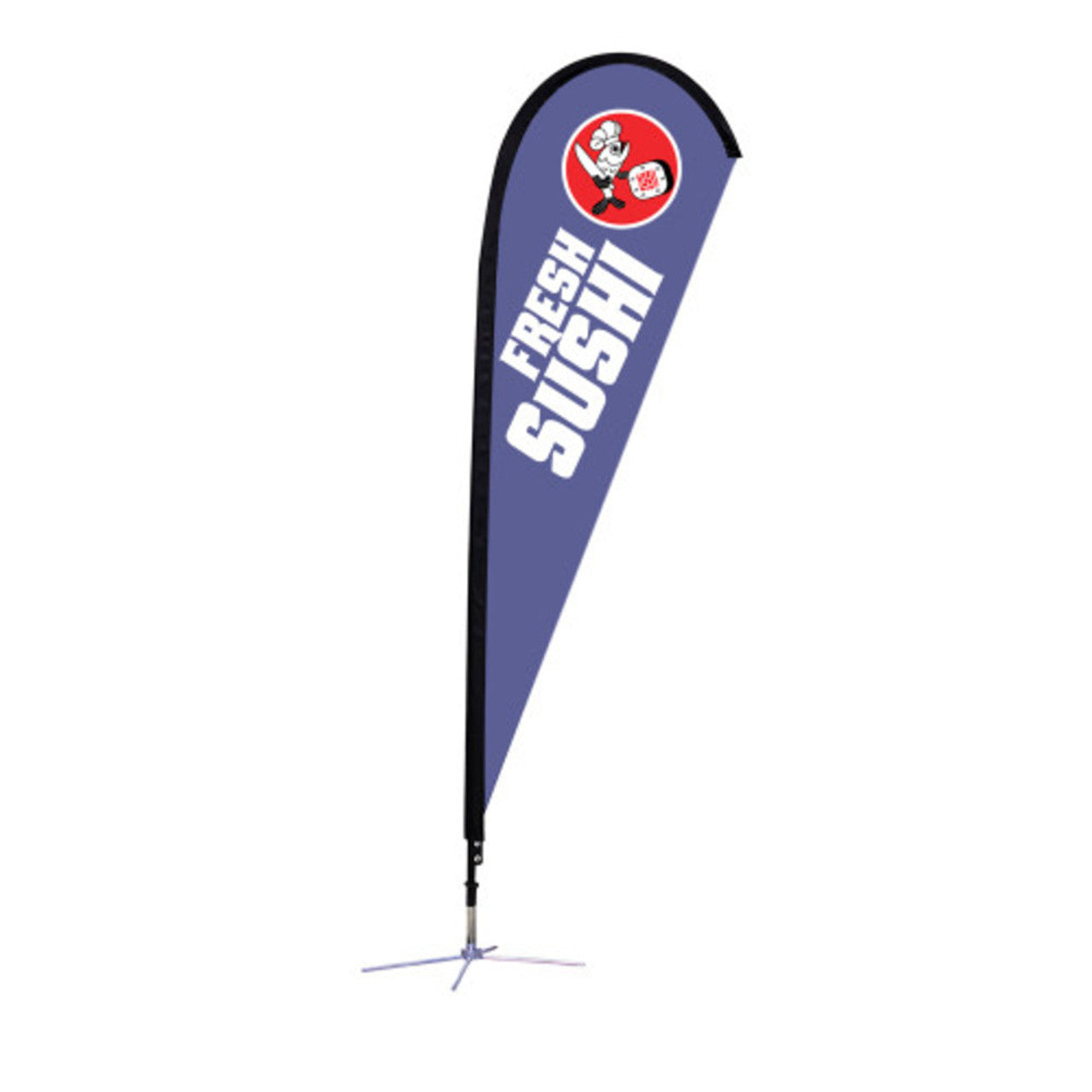 Teardrop Outdoor Flag - Medium