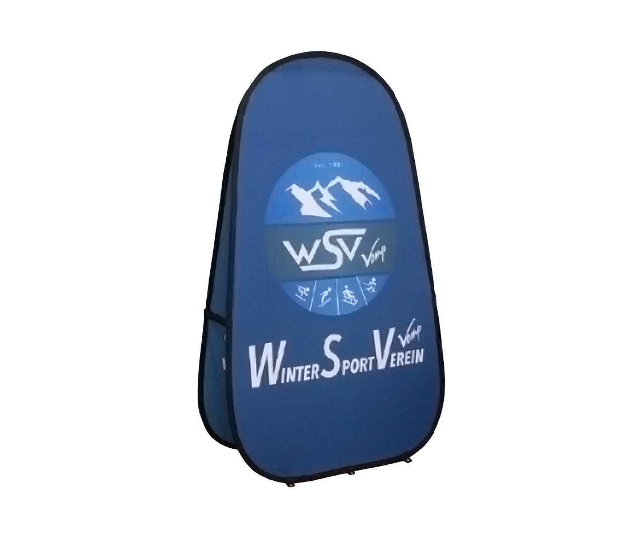 Twist Up Vertical A-Frame