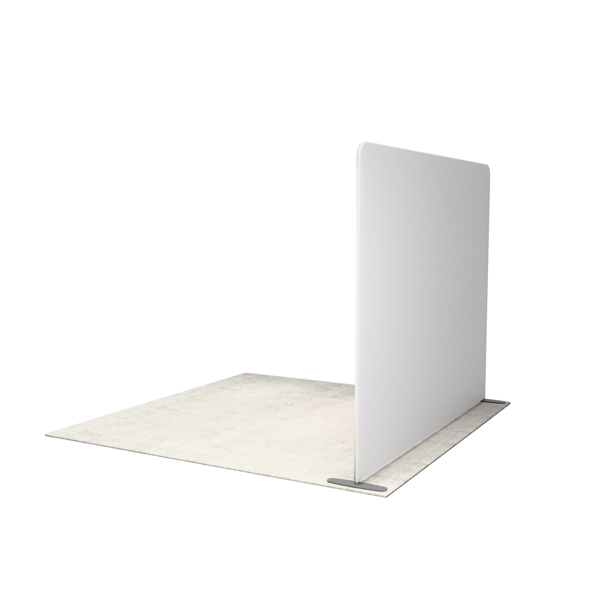 10ft QuickZip™ - Straight Single-Sided Trade Show Display