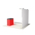 8ft QuickZip™ - Straight Single-Sided Display with Lights and Podium