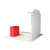 8ft QuickZip™ - Straight Single-Sided Display with Lights, Podium, and Header