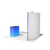 10ft QuickZip™ - Curved Single-Sided Display with Lights and Podium