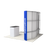 10ft Perfect-Pop™ - Curved Display with Lights and Podium