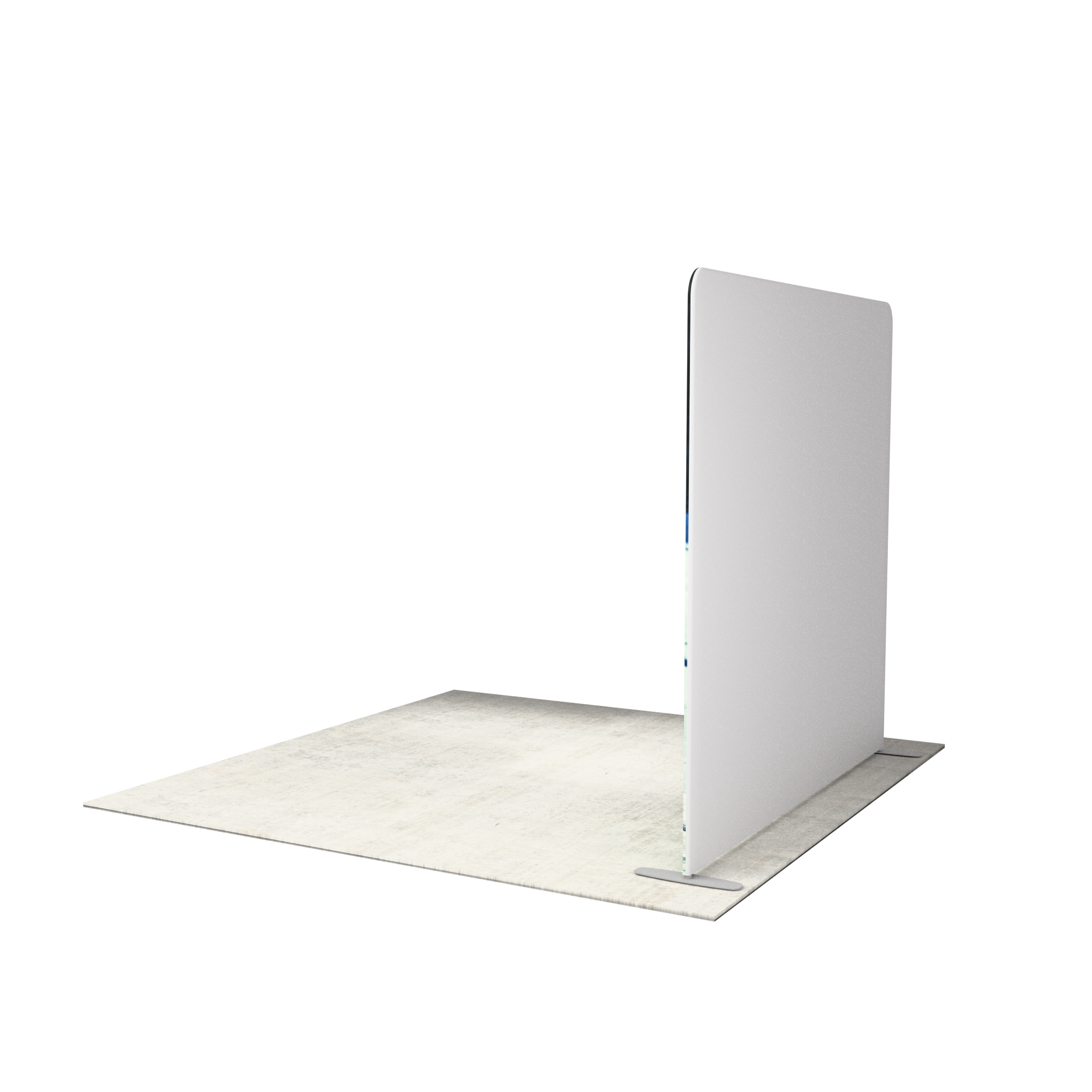 8ft QuickZip™ - Straight Single-Sided Trade Show Display
