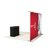 10ft QuickZip™ - Straight Double-Sided with Lights and Podium